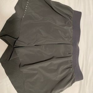 Medium lululemon gray running shorts